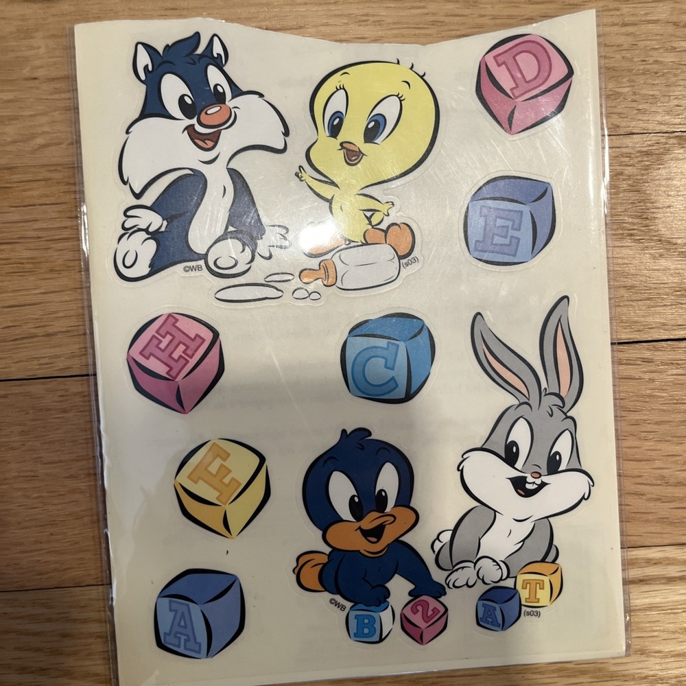 Sandylion Rare Vintage Sticker Baby Looney Tunes Rare HTF - Picture 3 of 5